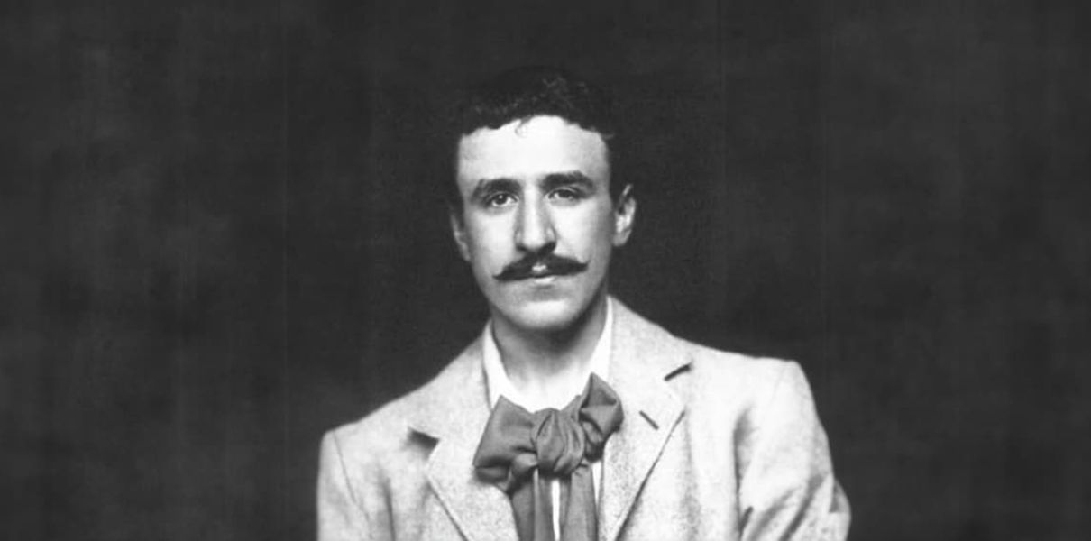 Retrato de Charles Rennie Mackintosh