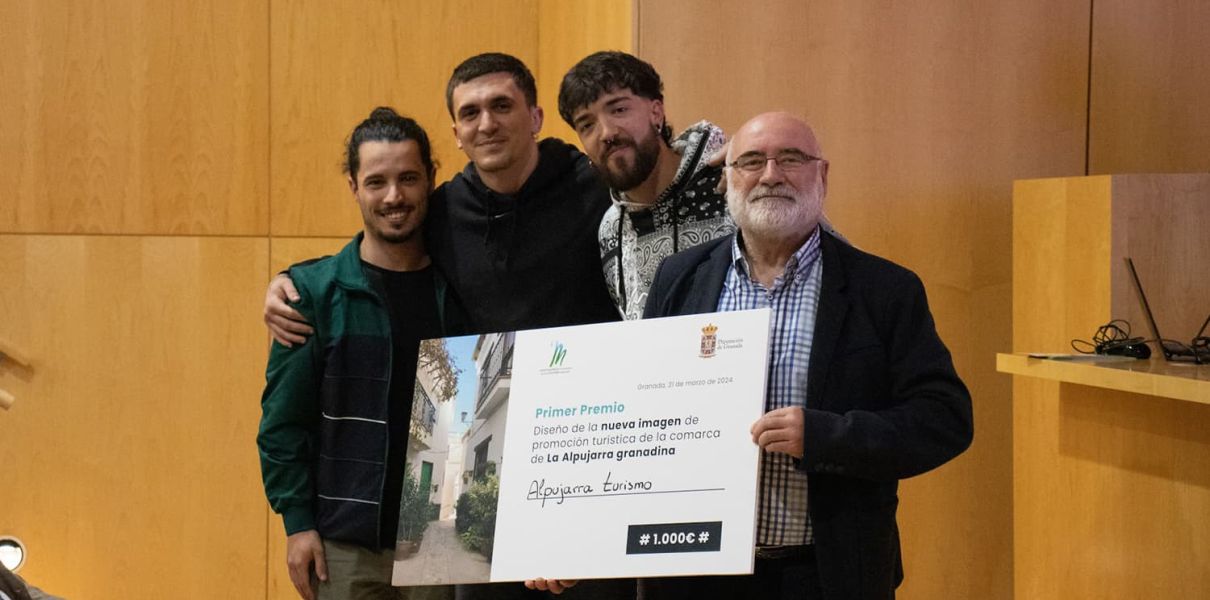 Ganadores de la nueva imagen de La Alpujarra Turismo