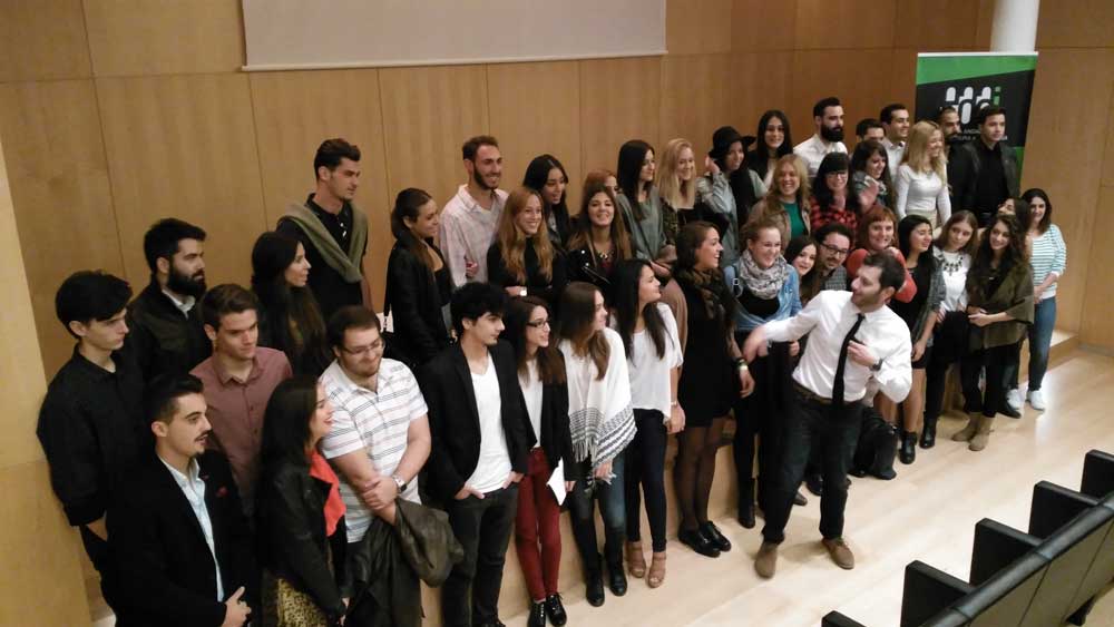 En el Salón de Actos de ‘Casa Zayas’