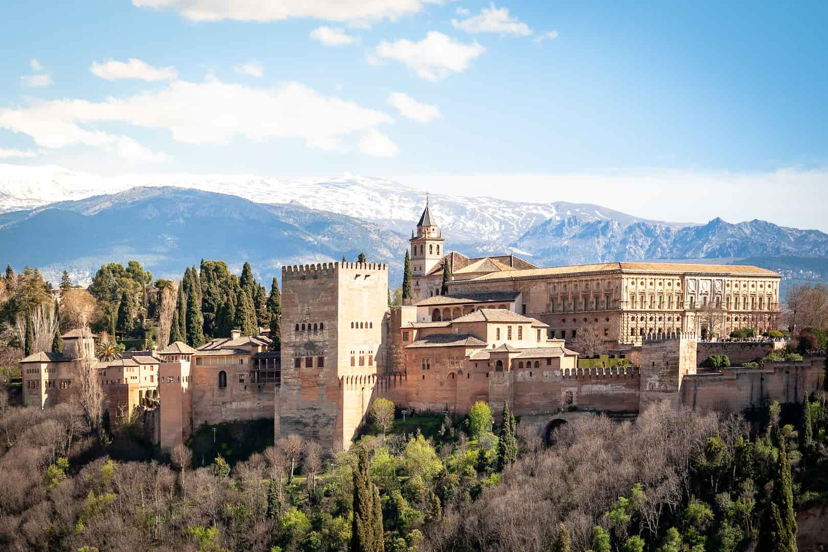 Foto Panorámica Alhambra