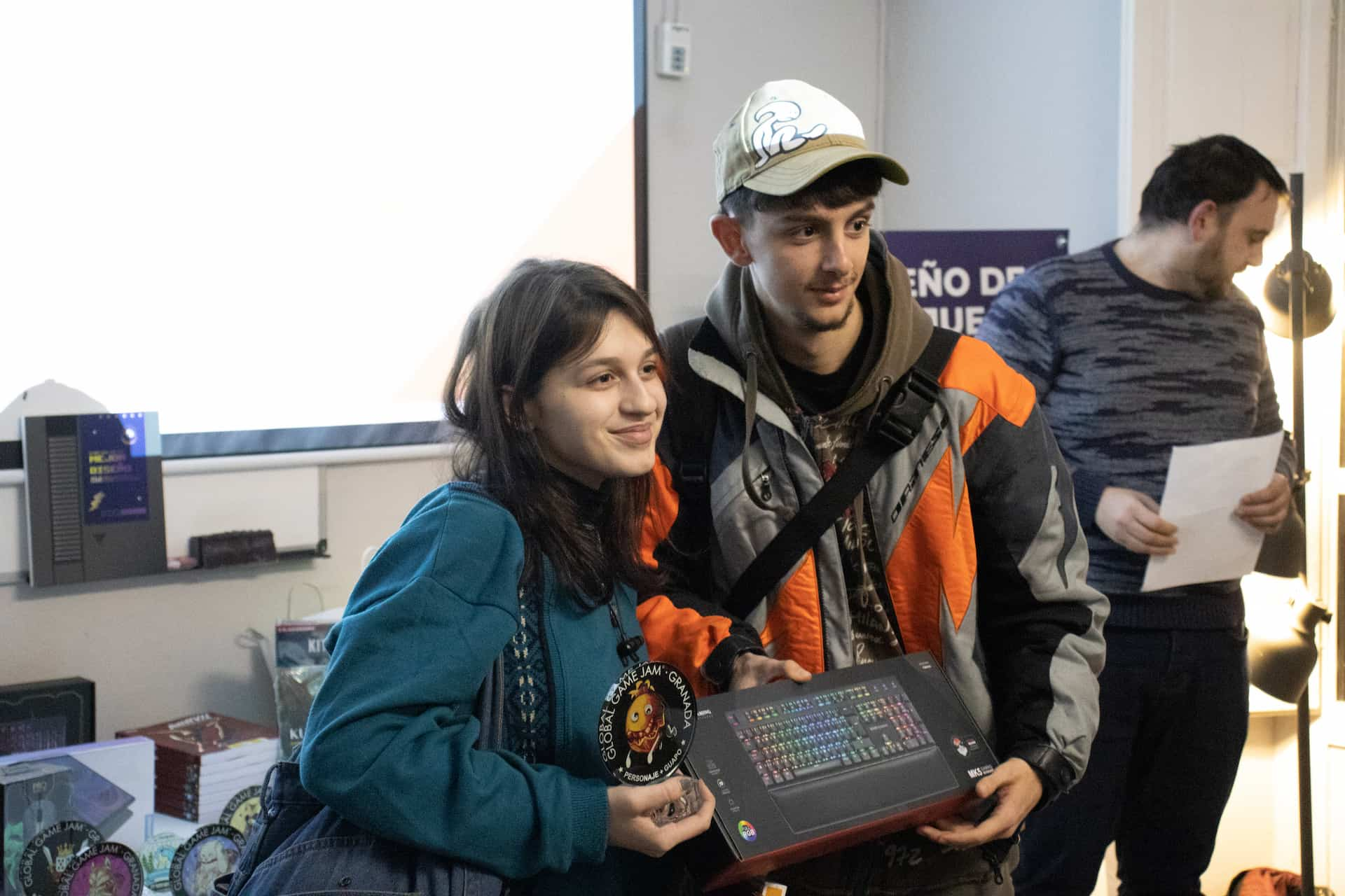 entrega premios game jam