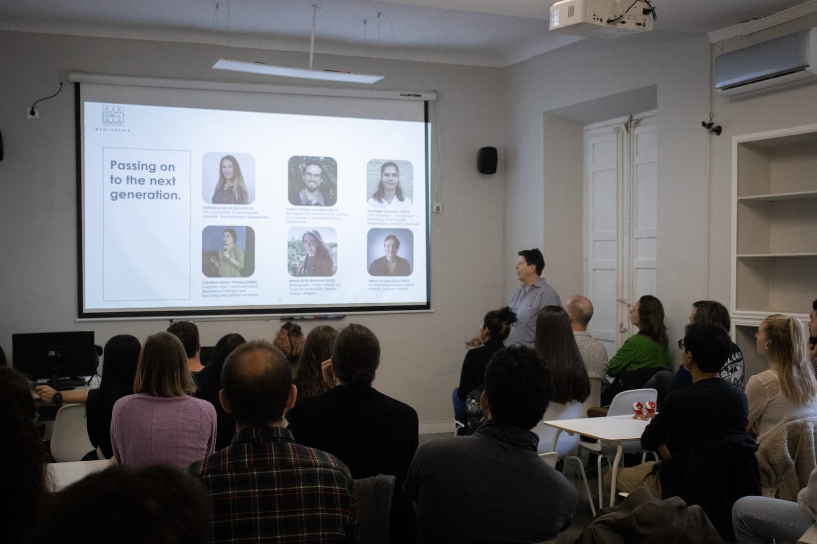 Exposición de apertura del evento Green Weekend