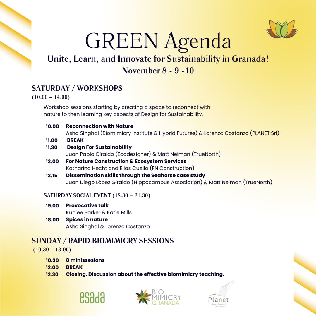 Green Conference Speakers Instagram Post