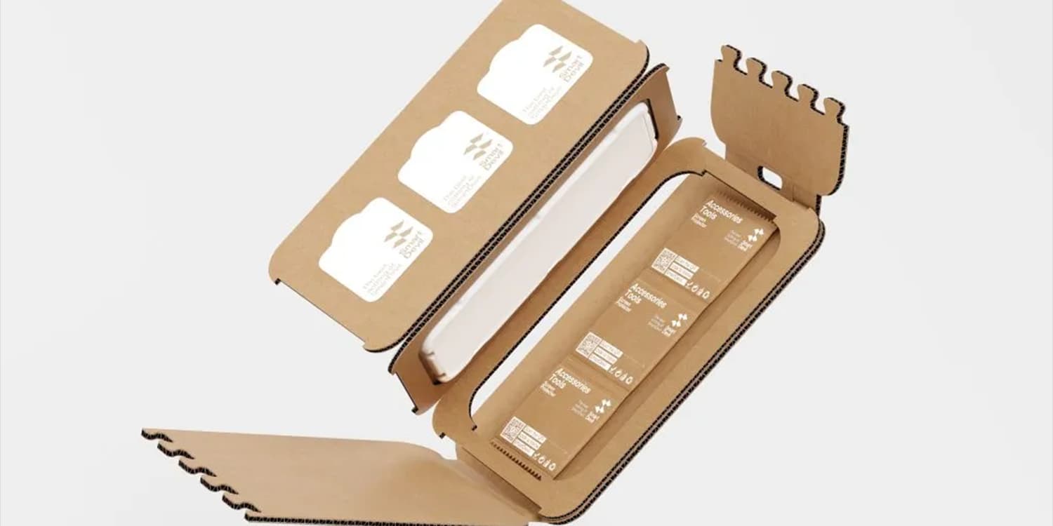 packaging premio dieline
