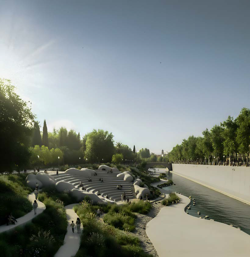 Propuesta de Diseño para el rio Genil