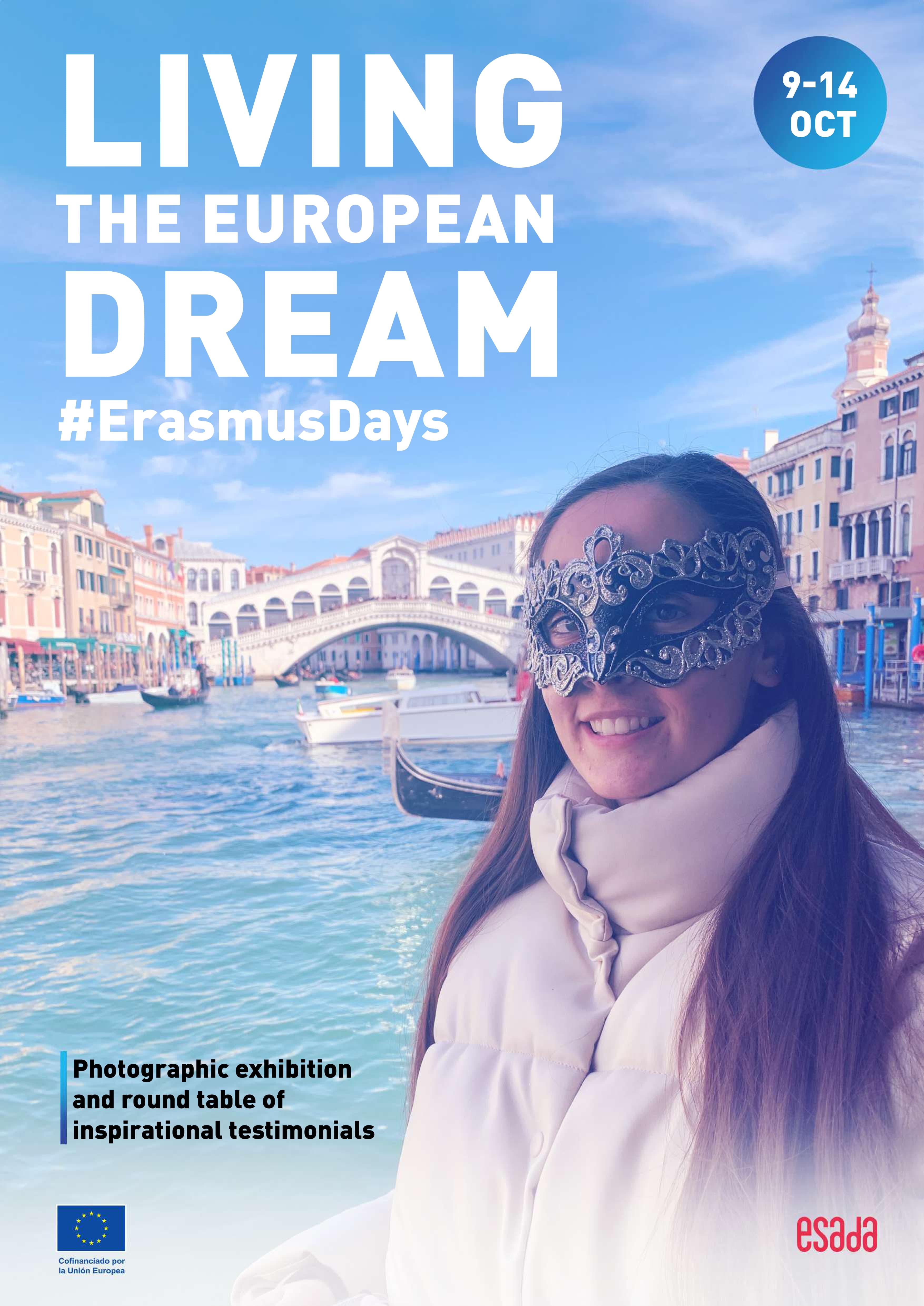 ESADA ERASMUS DAYS LIVING THE EUROPEAN DREAM cartel