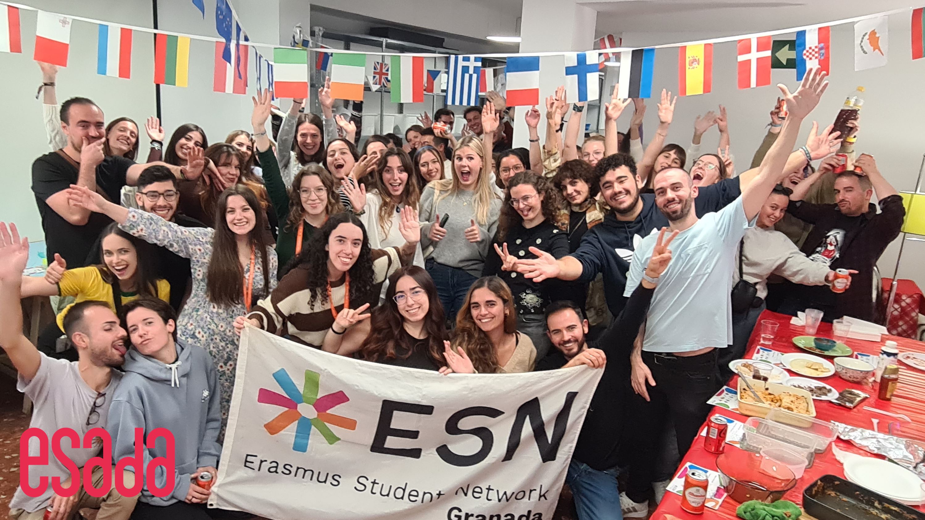 ESADA   ESN GRANADA INTERNATIONAL DINNER