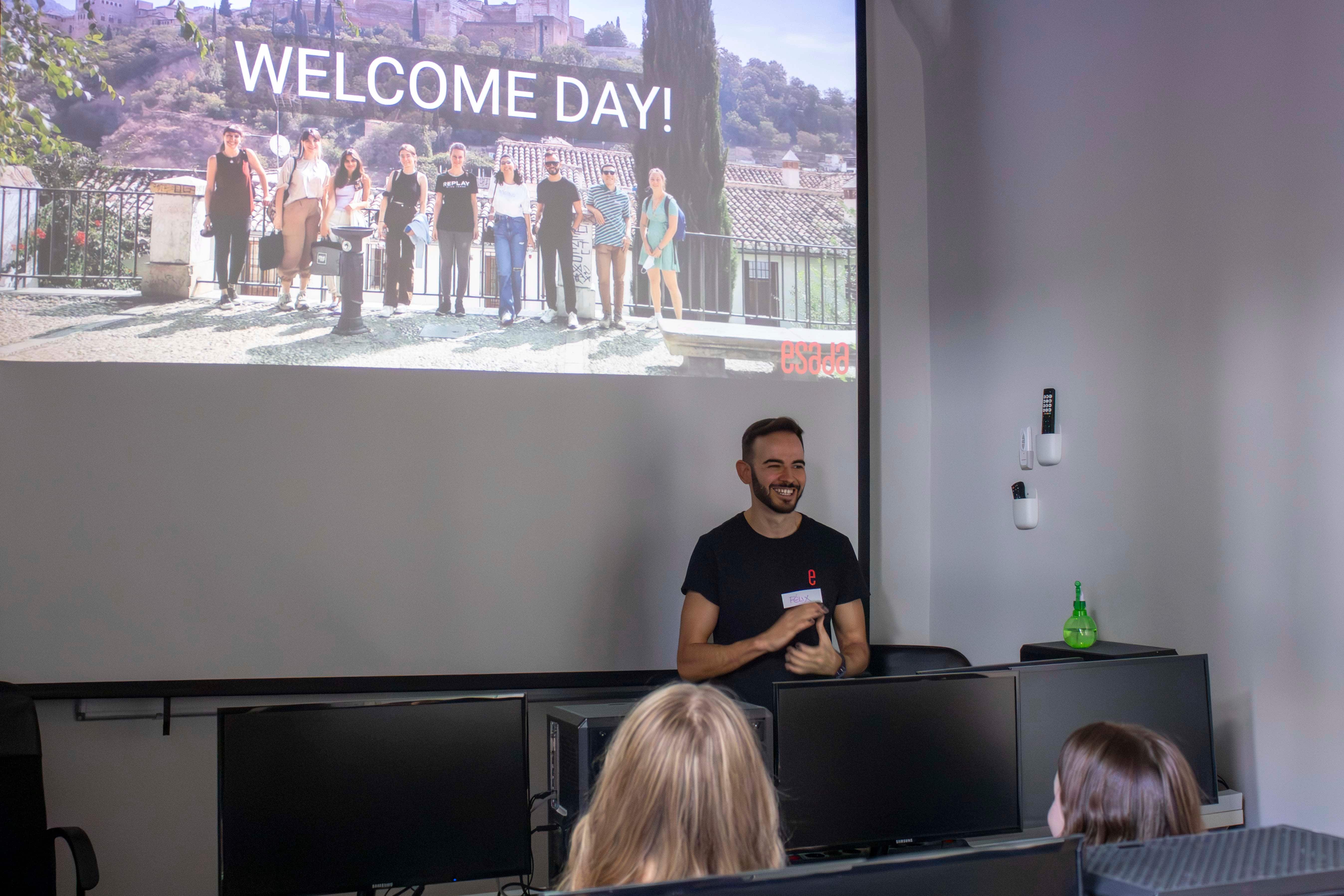 Welcome Day