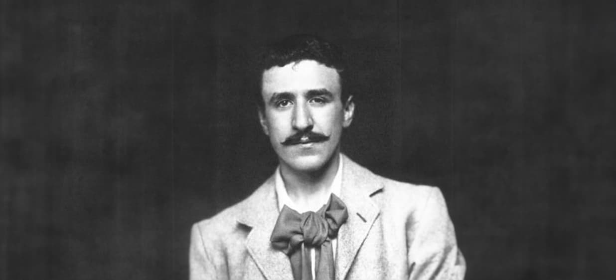 Retrato de Charles Rennie Mackintosh