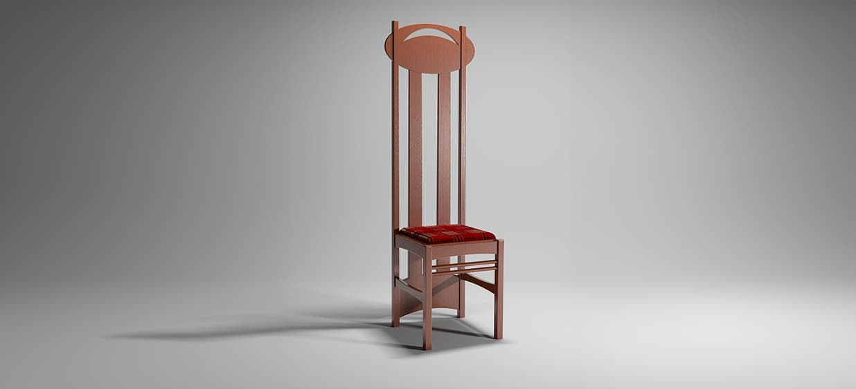 silla charles rennie mackintosh