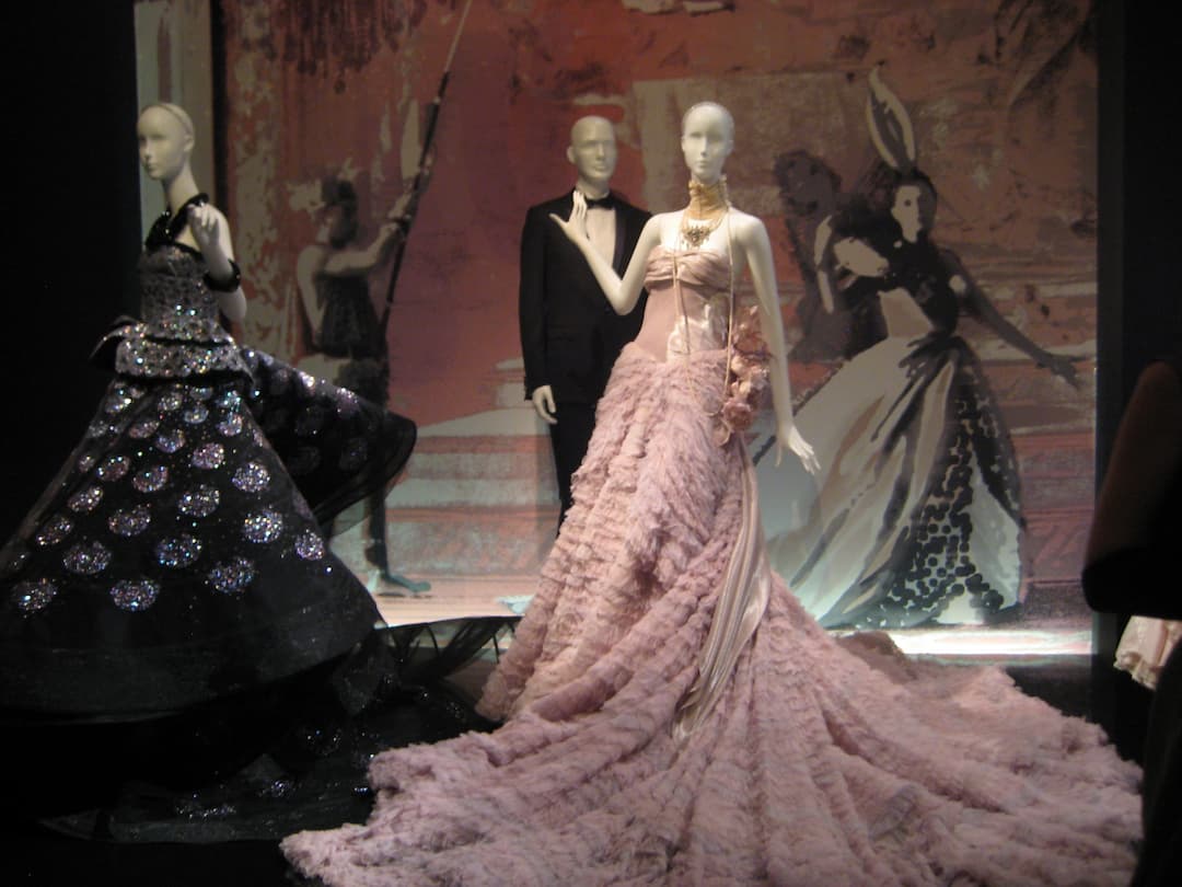 christian dior Moscu expo