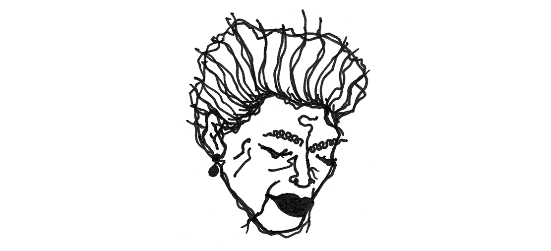 Fotografía Retrato de Ray Eames