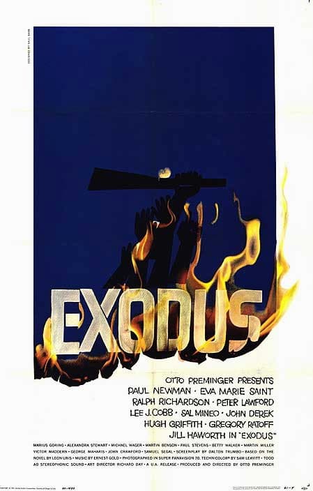 exodus poster