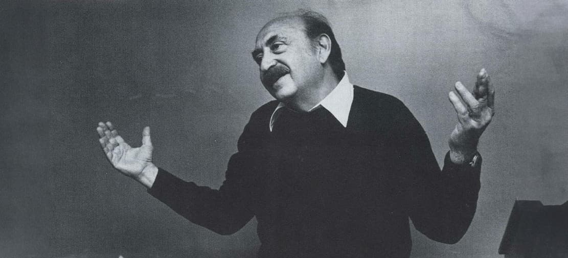 Fotografía Retrato de Saul Bass