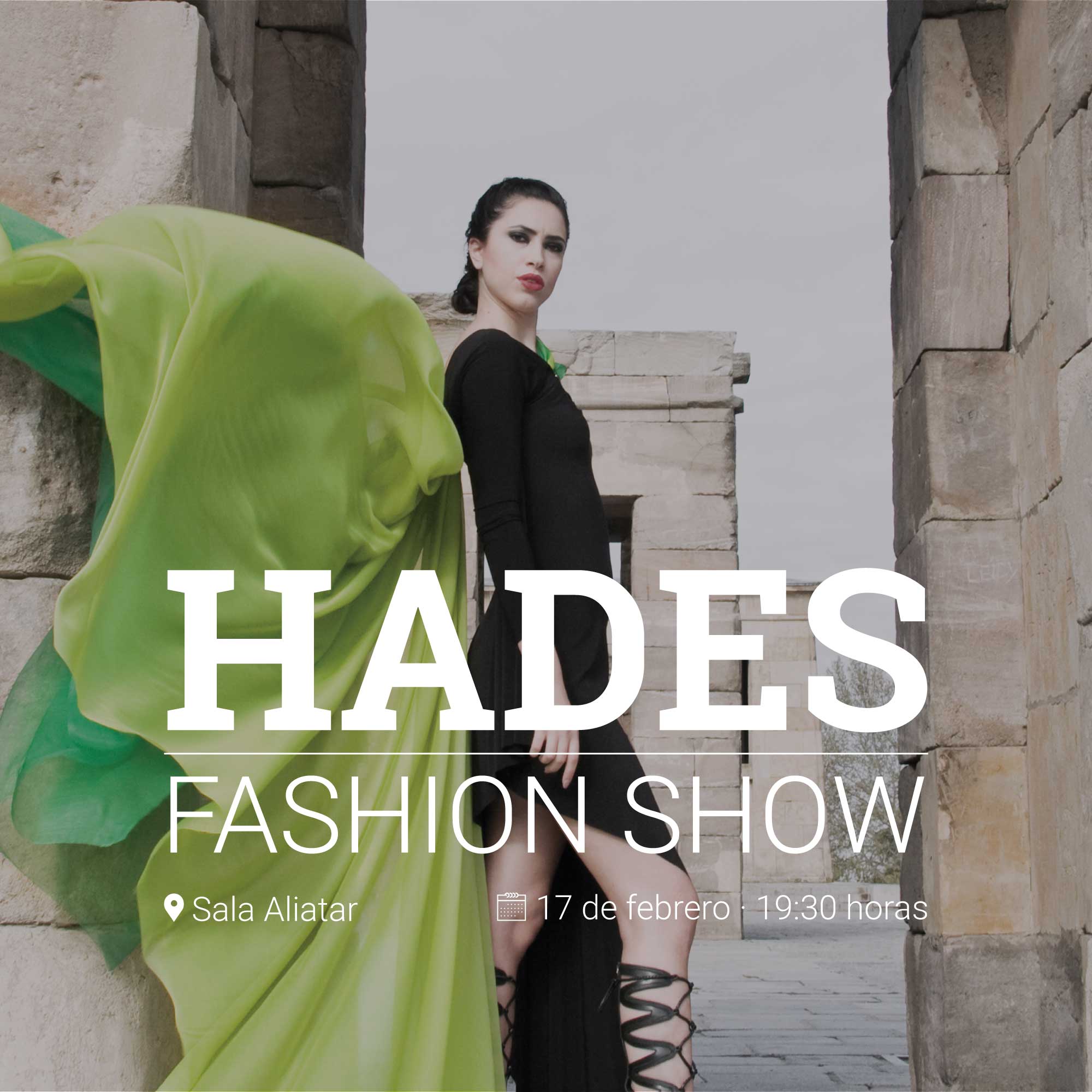 Hades Fashion Show