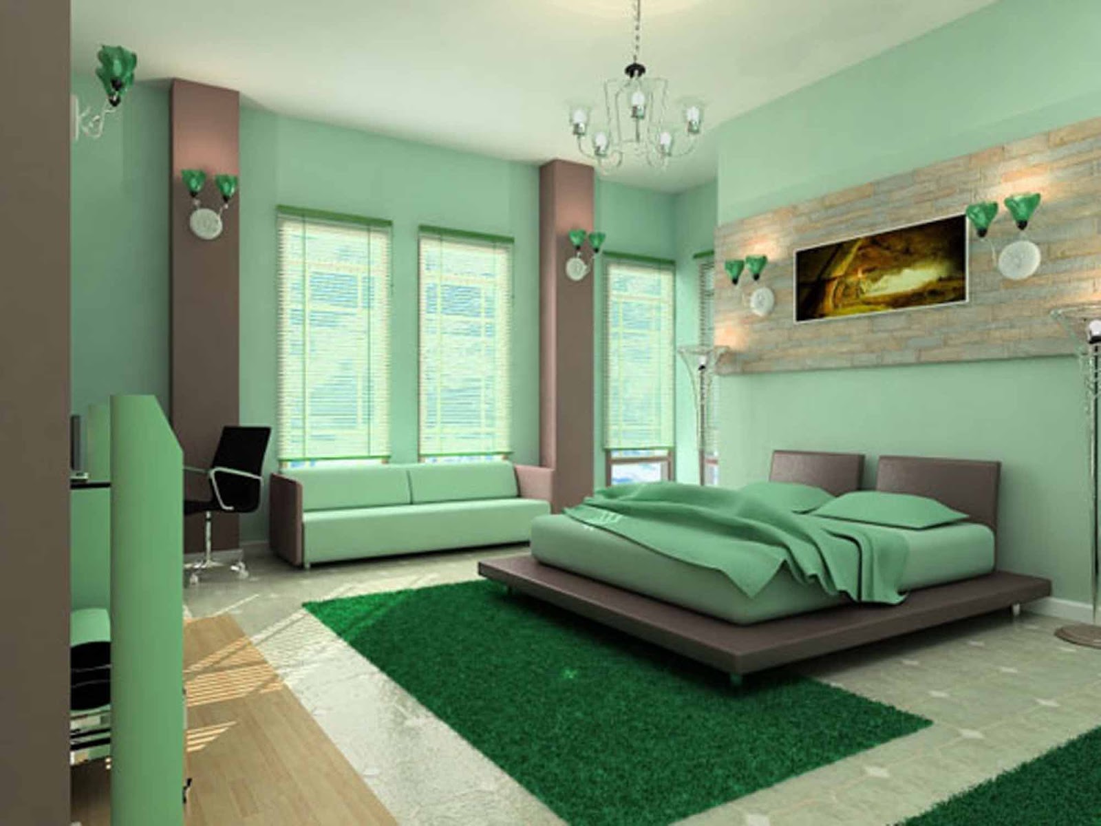 Interior en verde. Image available from: http://www.interiorclip.com/interior-resolution/1920x1440-green-interior-design-of-zen-master-bedroom-master-bedroom-design-inspirations.jpg color1