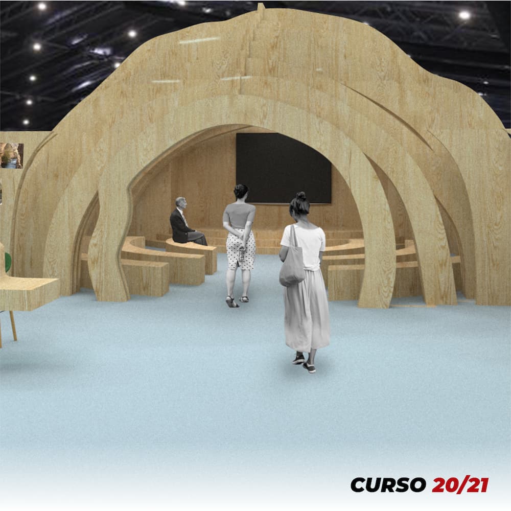 Pabellón expositivo