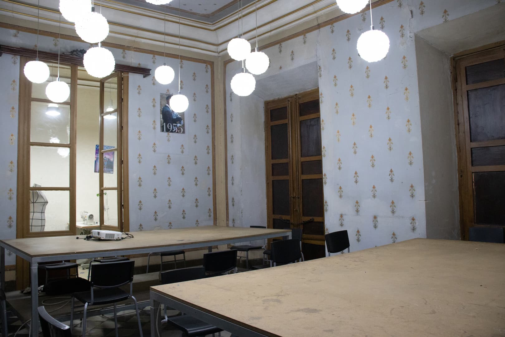 Pattern Making Classroom