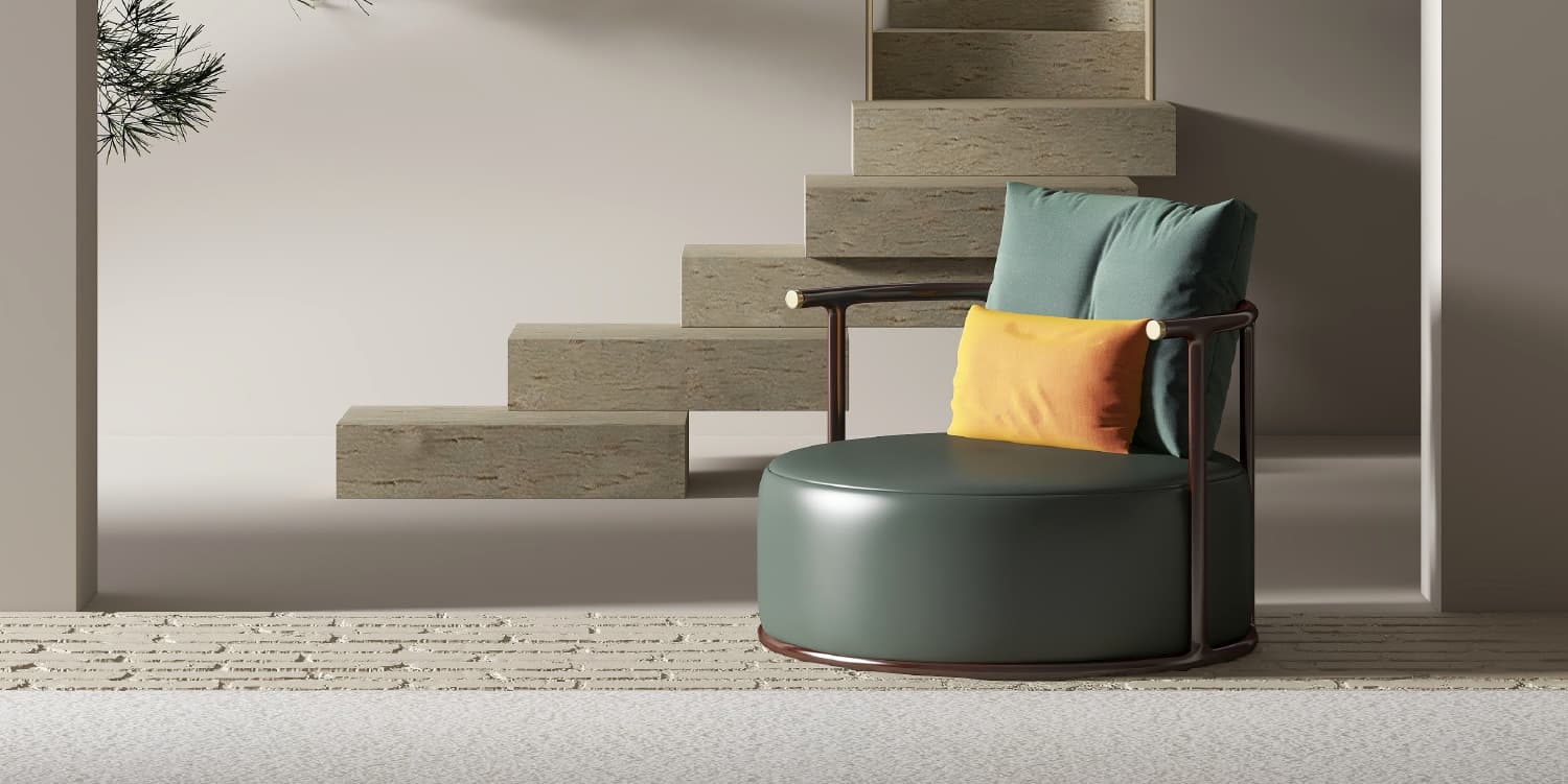 Interior deconstruido