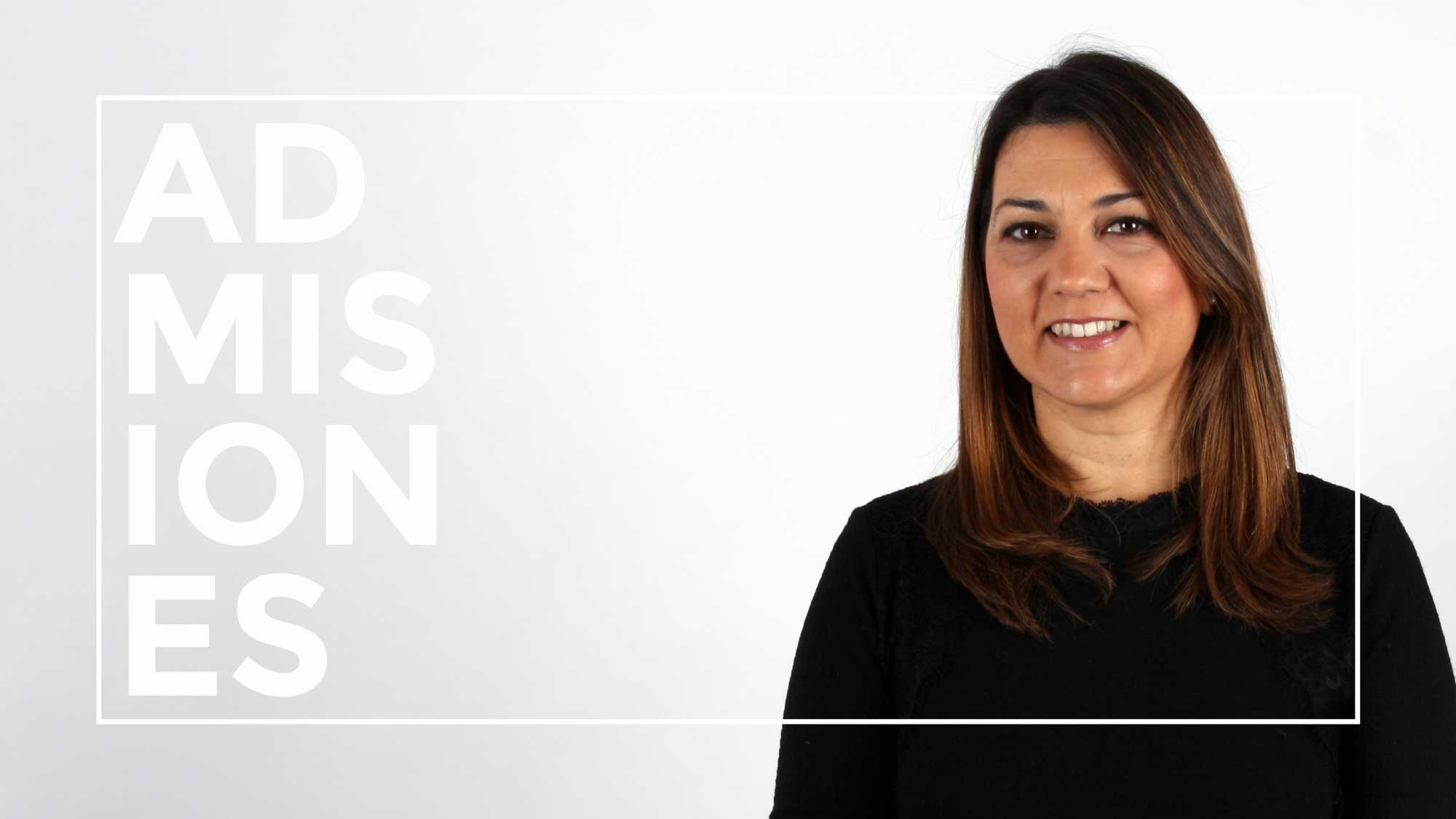 Ada Martínez - Admisiones