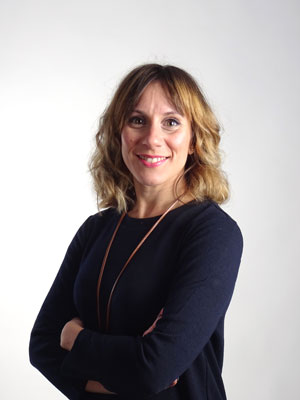 Lorena Ruiz López, Coordinadora de la Titulación de Diseño Gráfico
