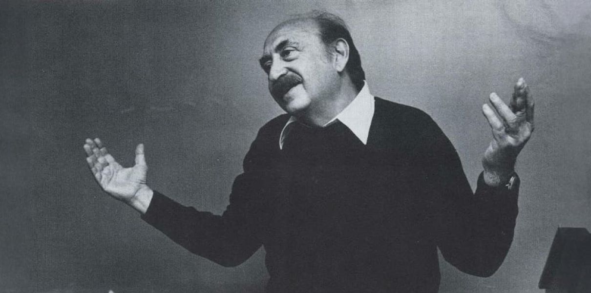 Fotografía Retrato de Saul Bass