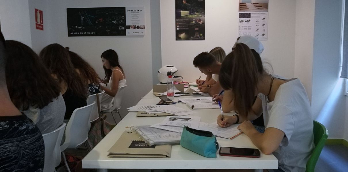 curso preparaci&oacute;n acceso dise&ntilde;o