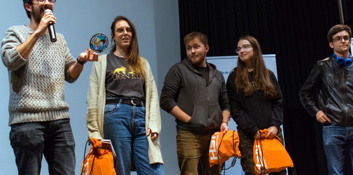Estudiantes y profesorado de ESADA protagonistas en la Global Game Jam de Granada