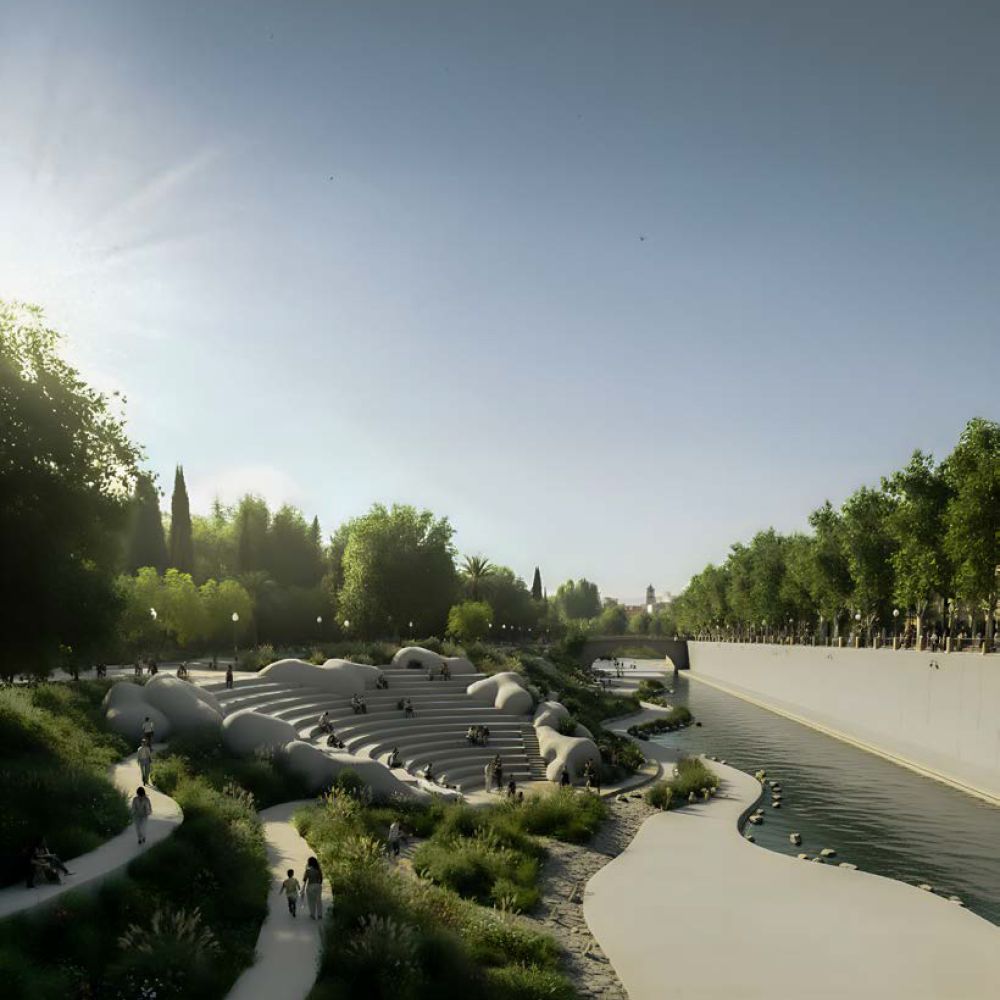 Propuesta de Diseño para el rio Genil