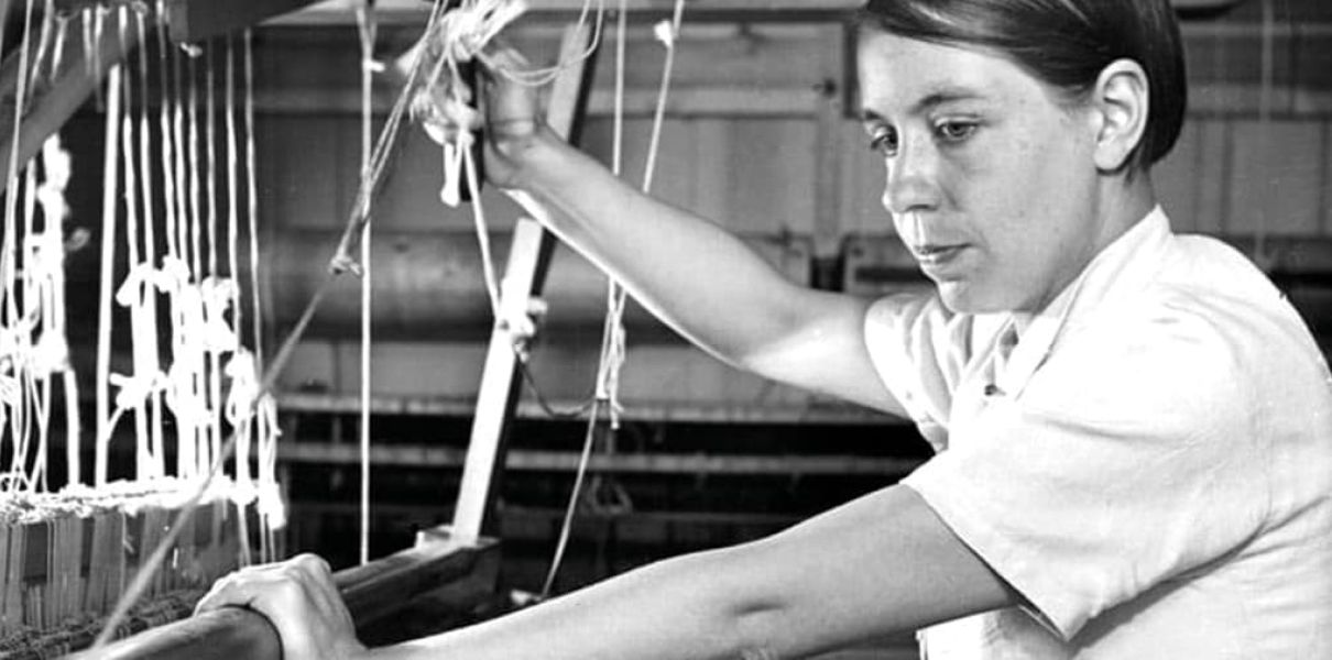 Retrato de Gunta Stolzl