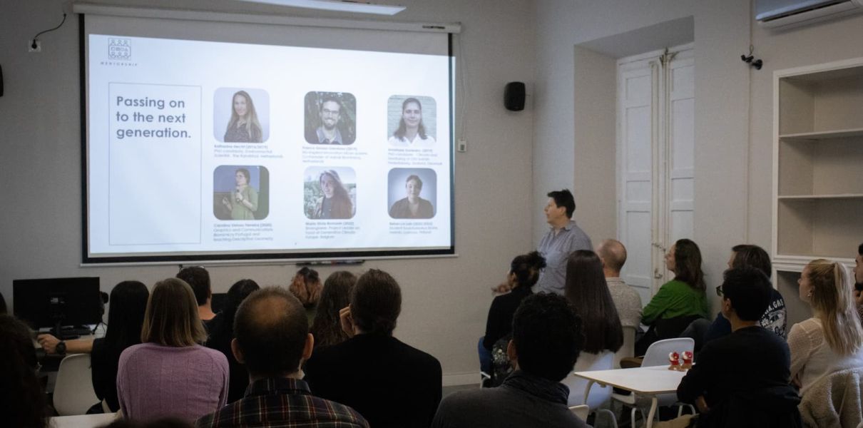 Exposición de apertura del evento Green Weekend