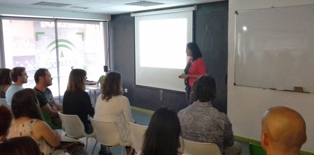 Fotograf&iacute;a tomada durante la presentaci&oacute;n