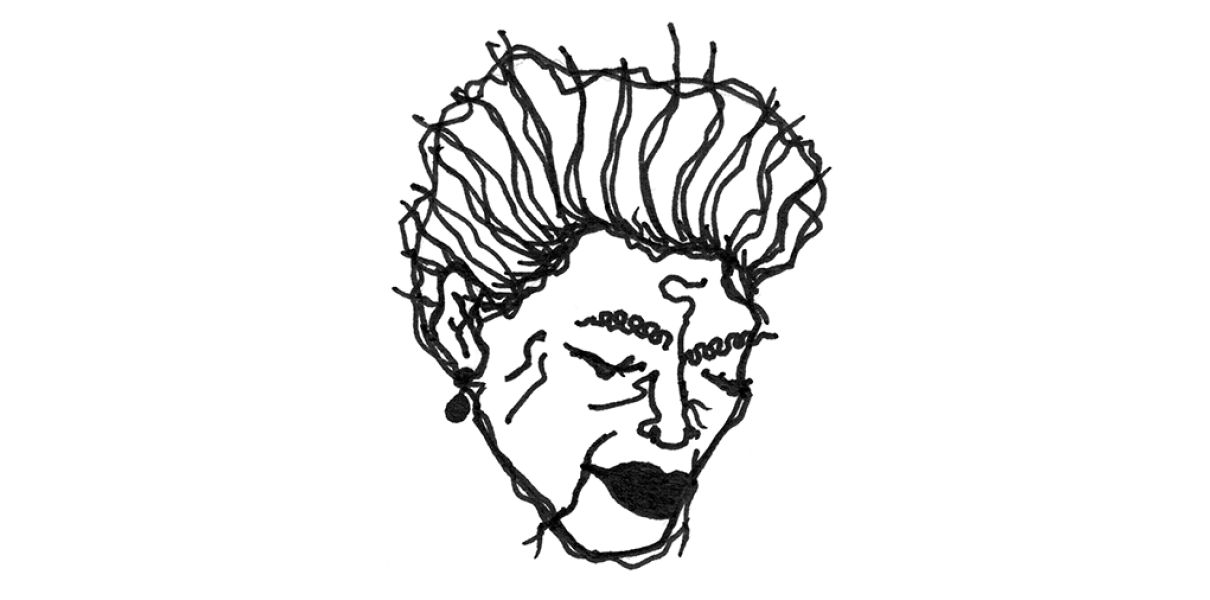 Fotografía Retrato de Ray Eames