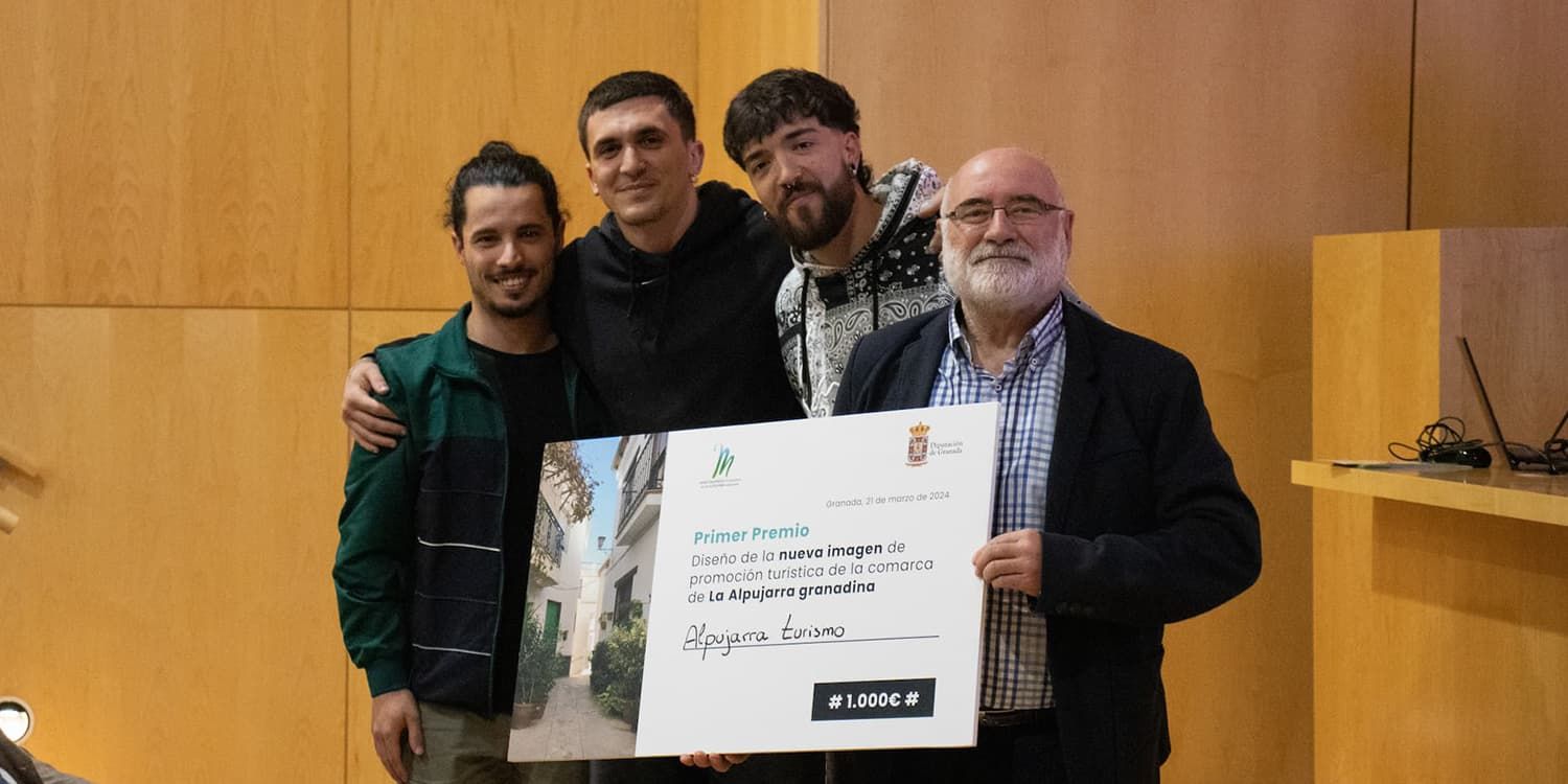 Ganadores de la nueva imagen de La Alpujarra Turismo