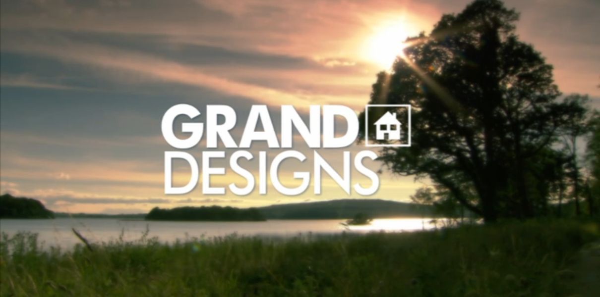 Cabecera del programa Grand Design de Channel 4, UK