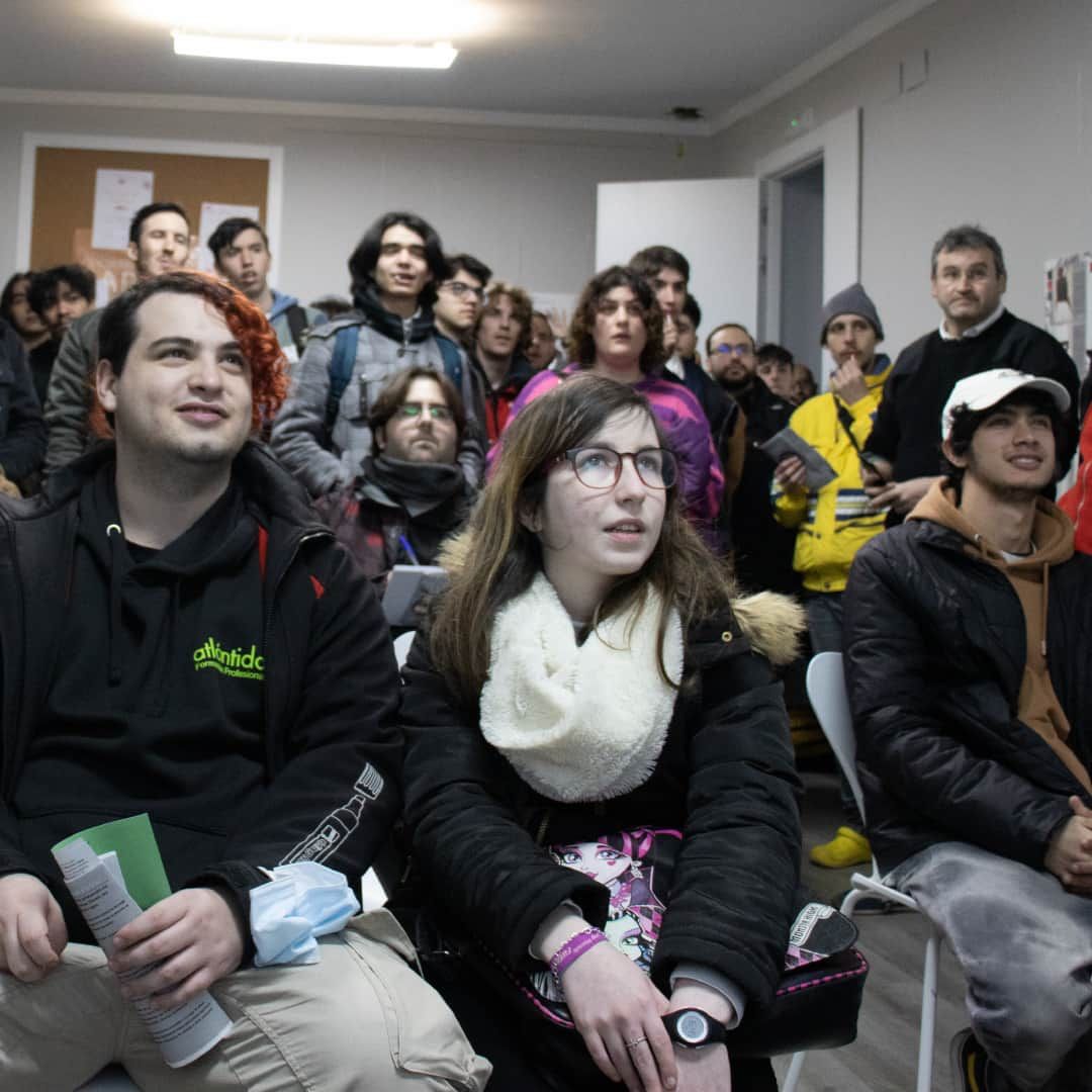 Presentación del evento Game Jam 2023