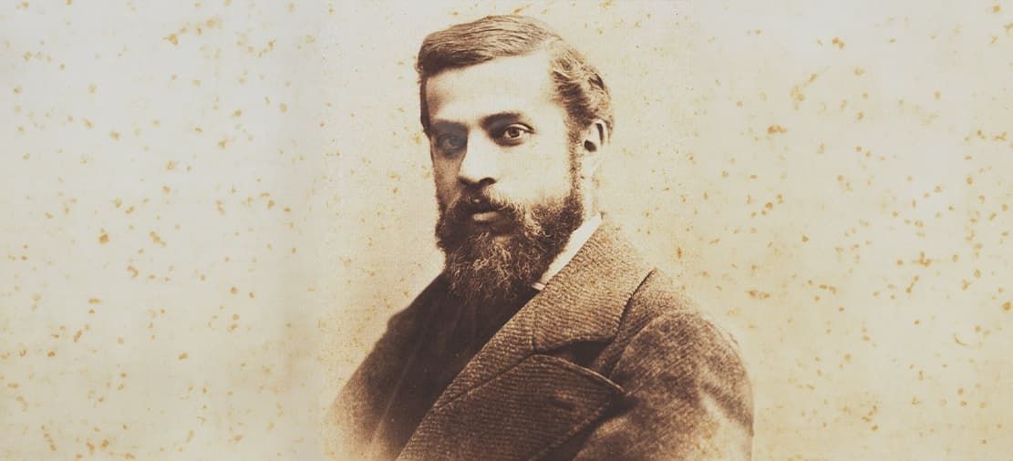 Fotografía Retrato de Gaudí